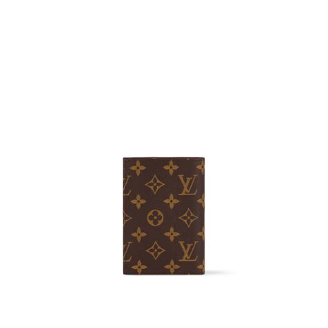 Passport Cover LV Monogram Travel Accessories.